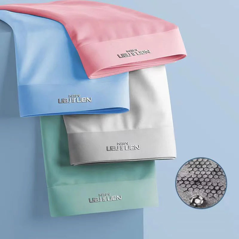 Luvince| 4pcs Ultra Thin Boxer Shorts