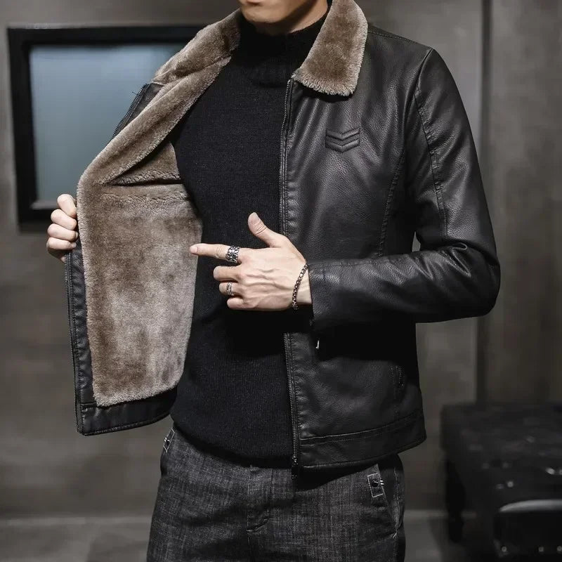 Mbengi™ - Durable Leather Jacket