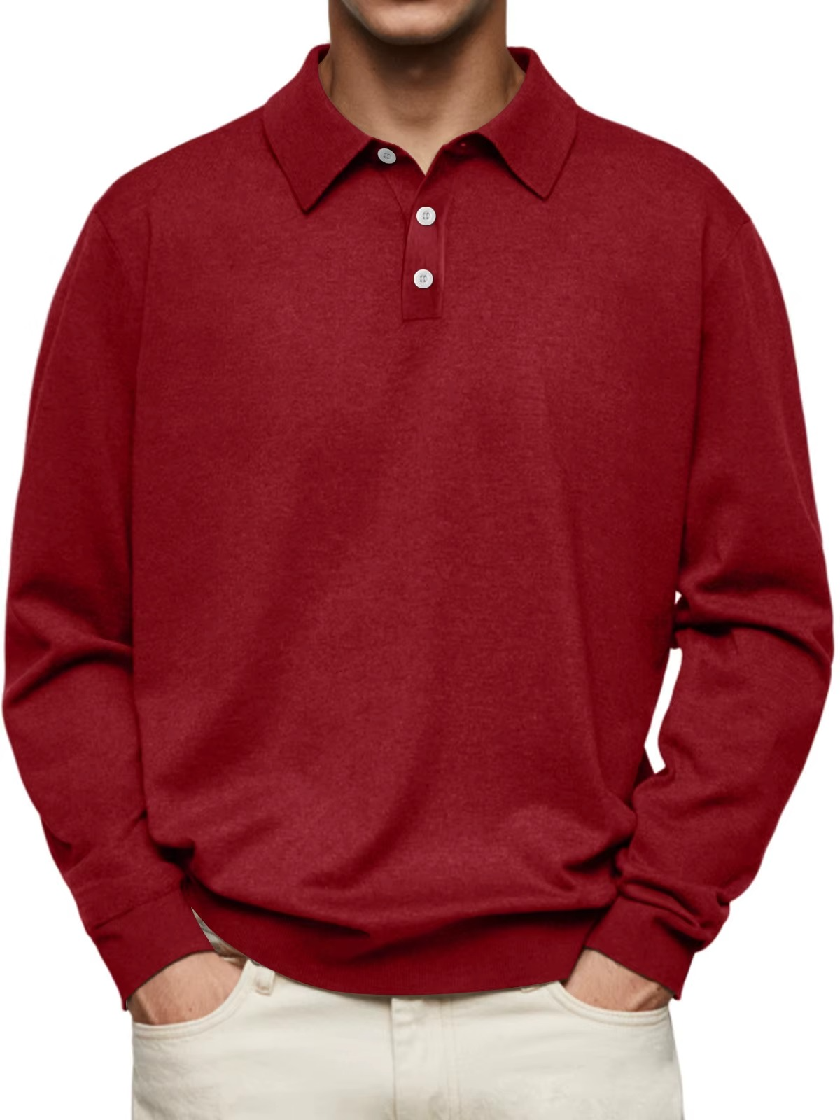 Preston™ | Long Sleeve Polo