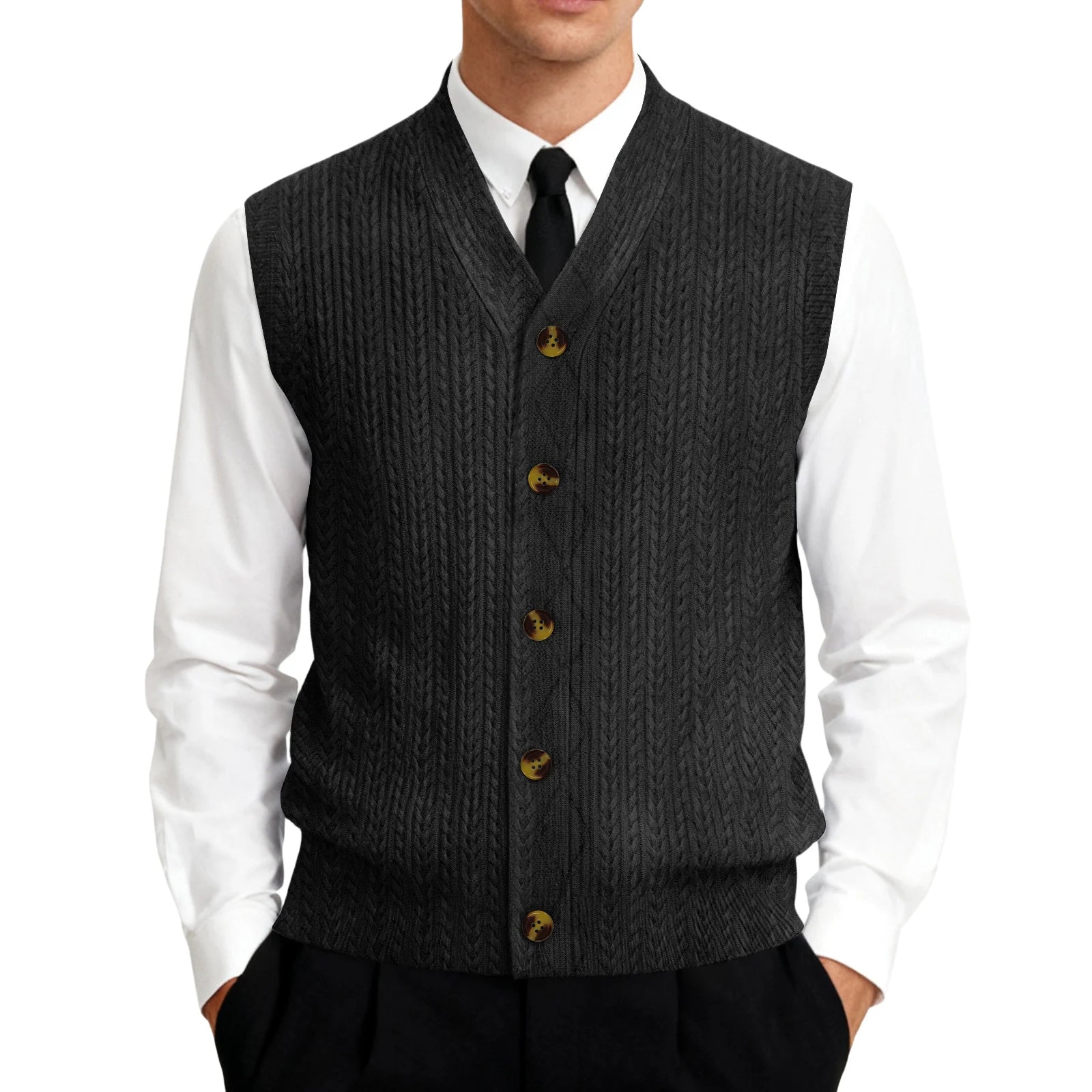 Sutton™ Textured Knit Vest