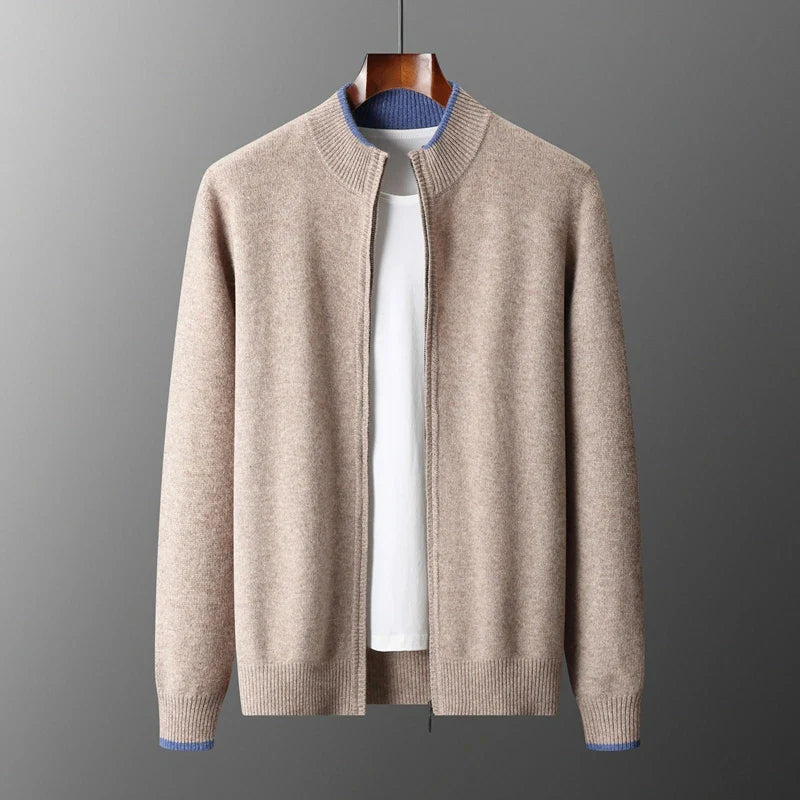 Collorado |Cashmere Zip Jacket