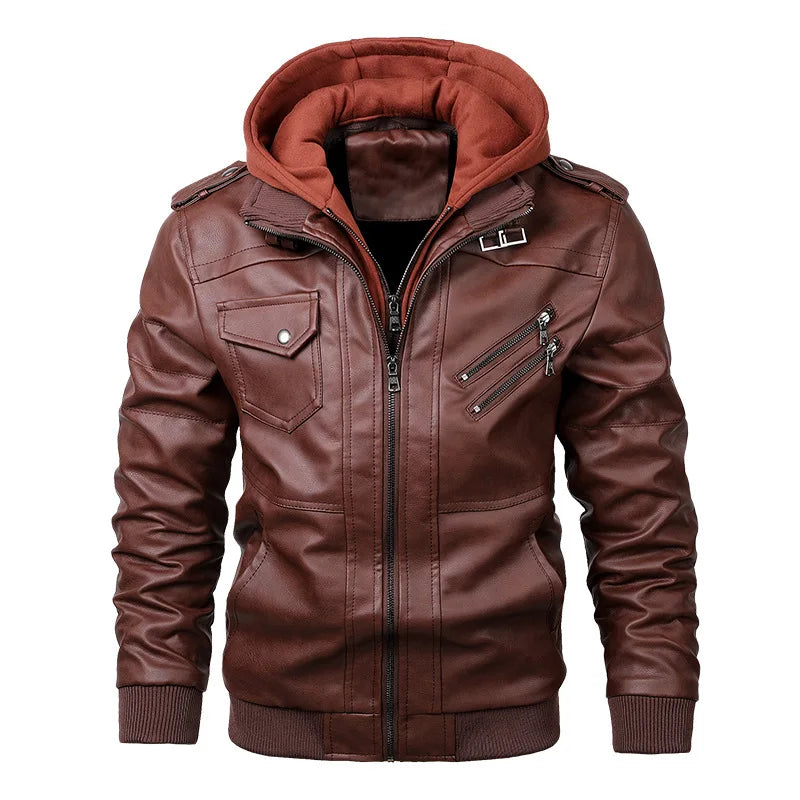 Dylan™ | Vegan Leather Jacket