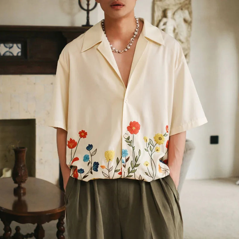Leonardo| Floral Shirt