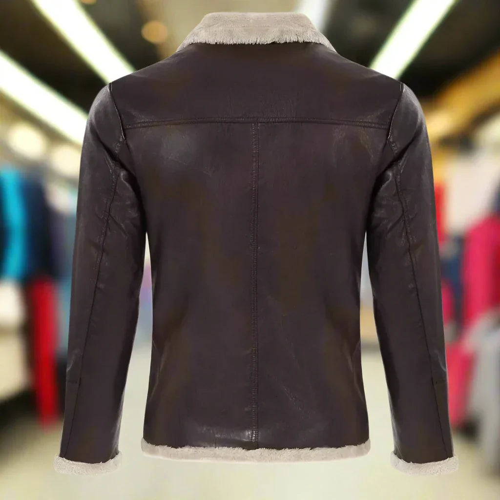 Niko™ - Stylish Leather Jacket