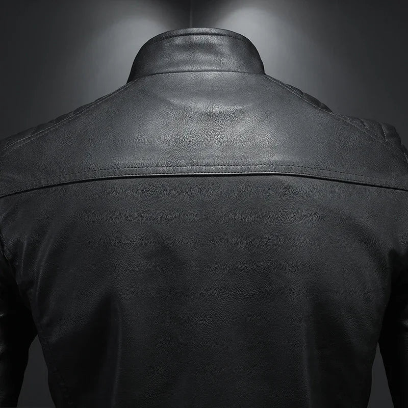 Cuoro™ - Elegant Leather Jacket