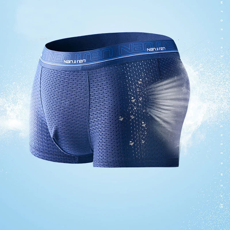 Luvince | 4-Pack Ultra Breathable Boxer Shorts