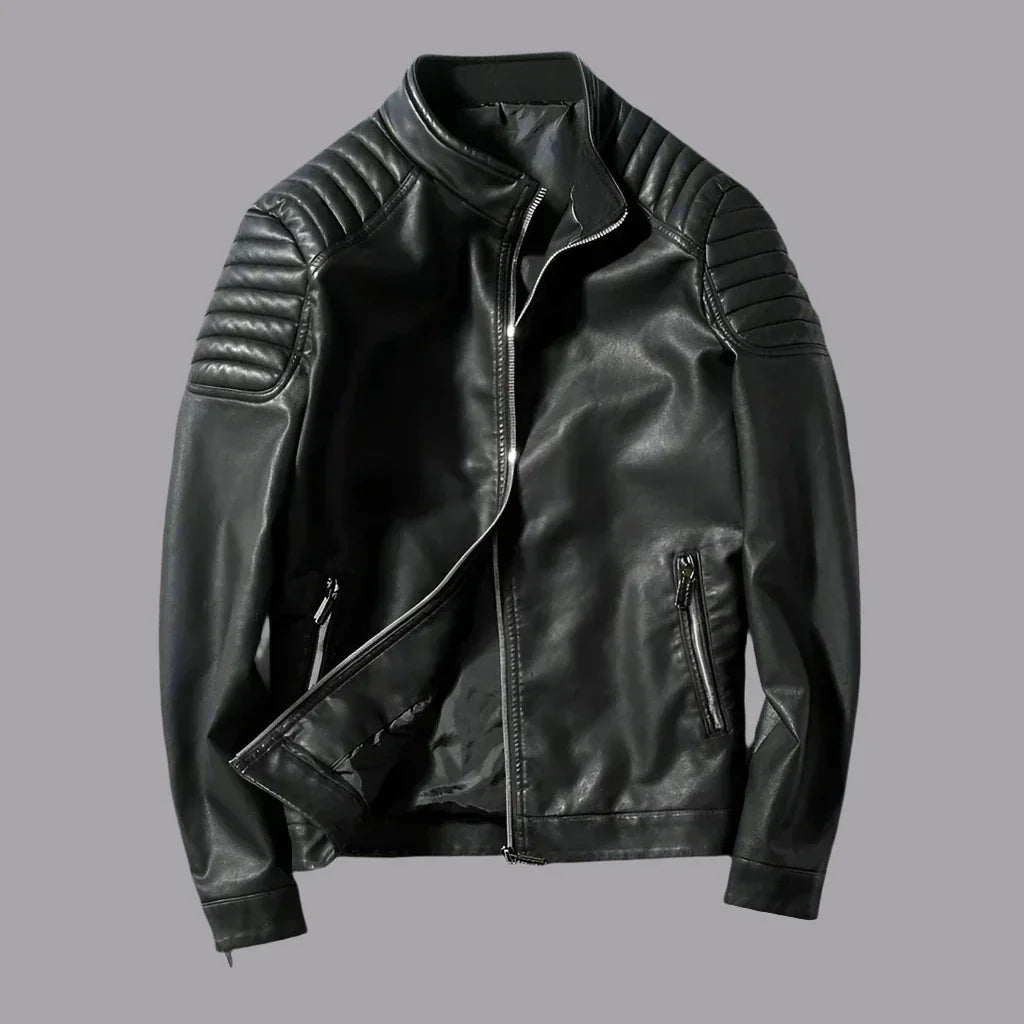 Lennard™ - Premium Leather Jacket