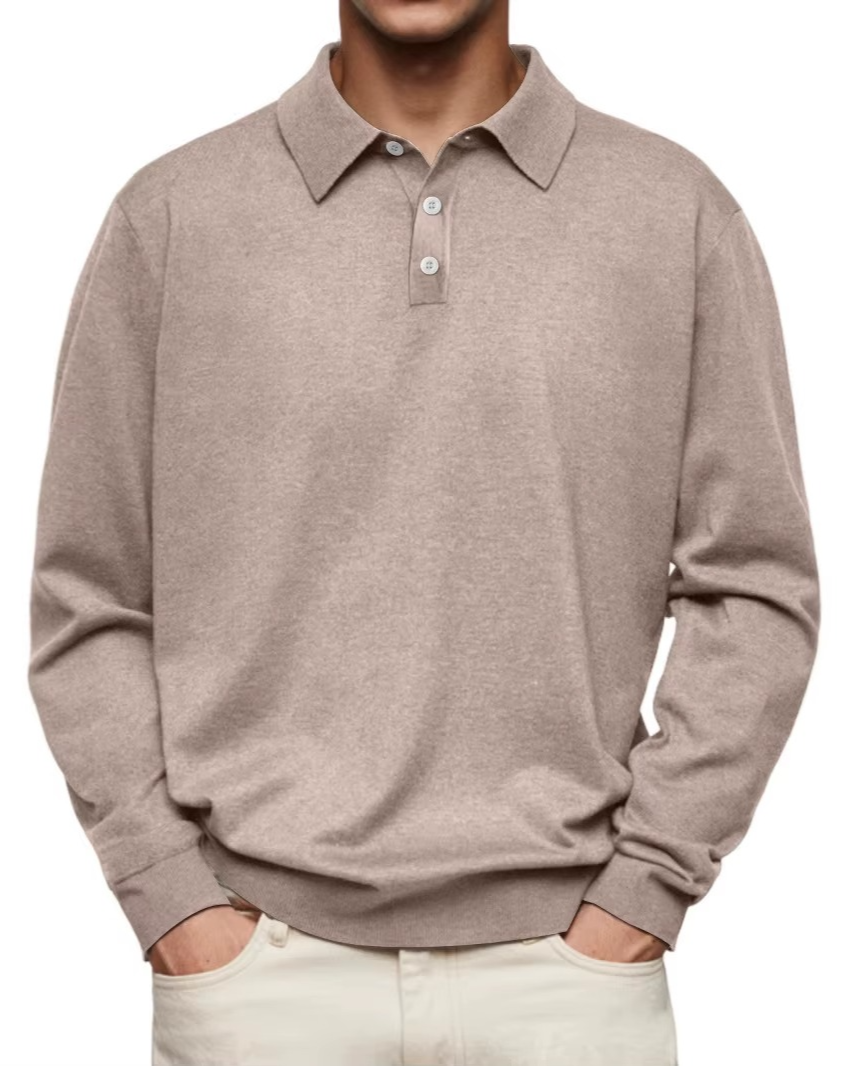 Preston™ | Long Sleeve Polo