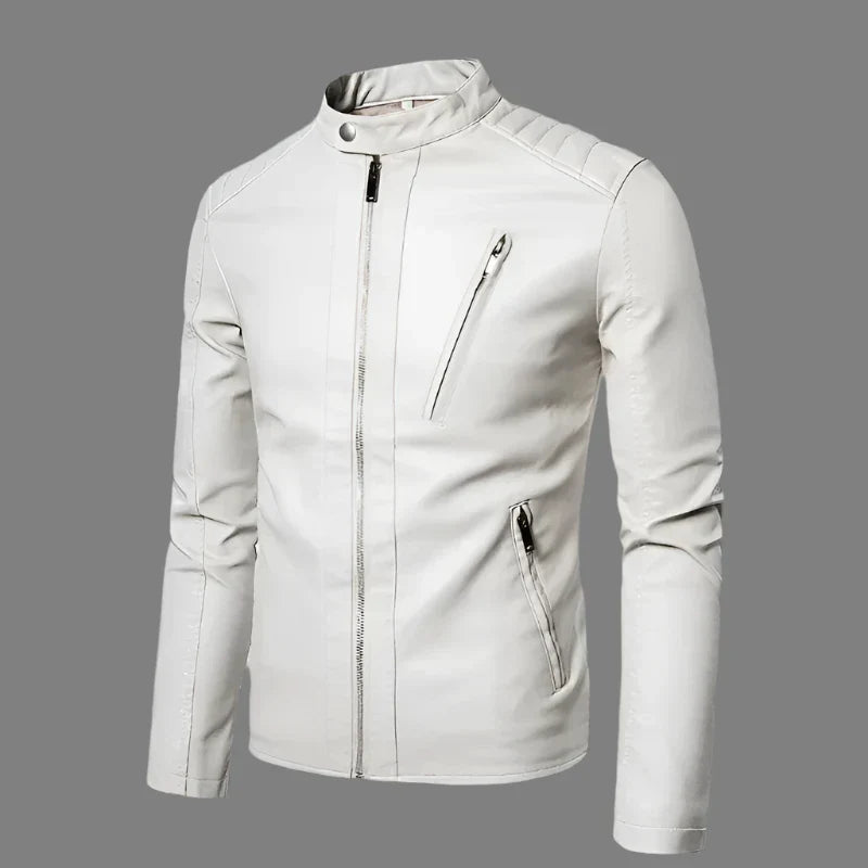 Orion™ - Timeless Leather Jacket