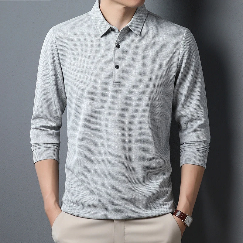 Jake| Business/Casual Polo Long Sleeve