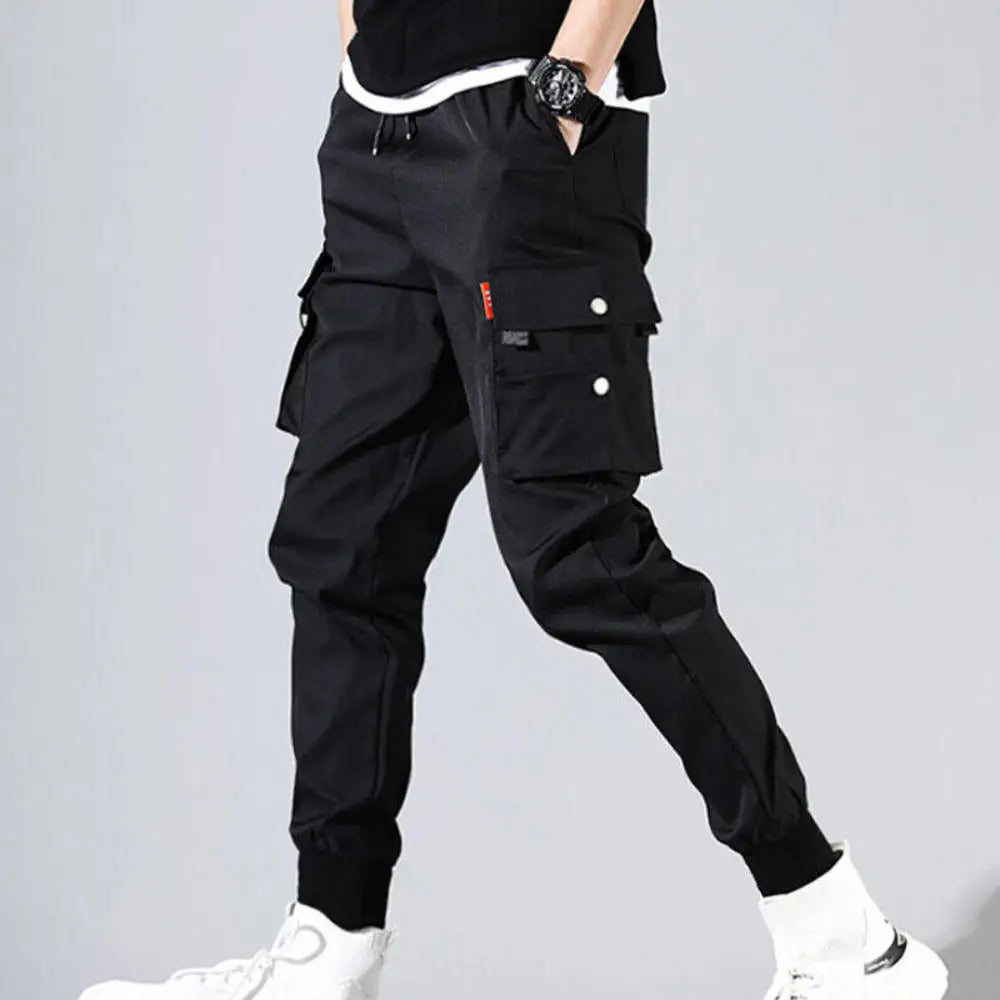 Valor™️ - Tactical Cotton Cargo Pants with Multi-Pockets