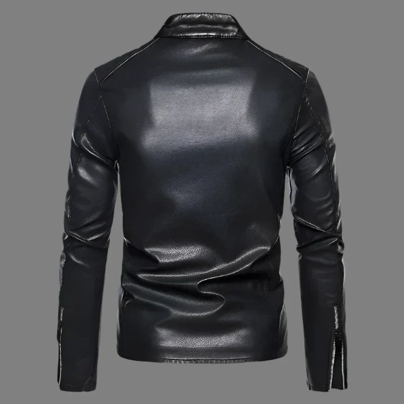 Orion™ - Timeless Leather Jacket