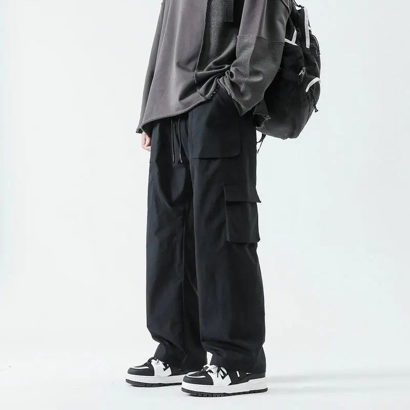 Titan™️ - Multi-Pocket Jogger Cargo Pants with Elastic Waist for Men, Hip-Hop Style