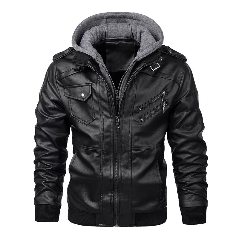 Dylan™ | Vegan Leather Jacket