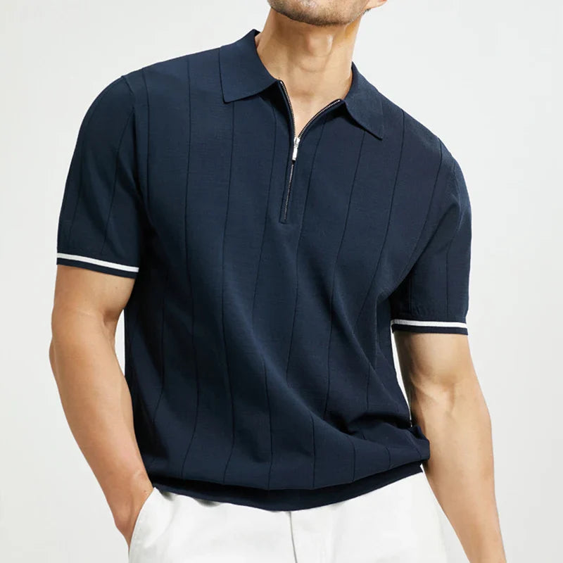 Lucien | Zip Polo