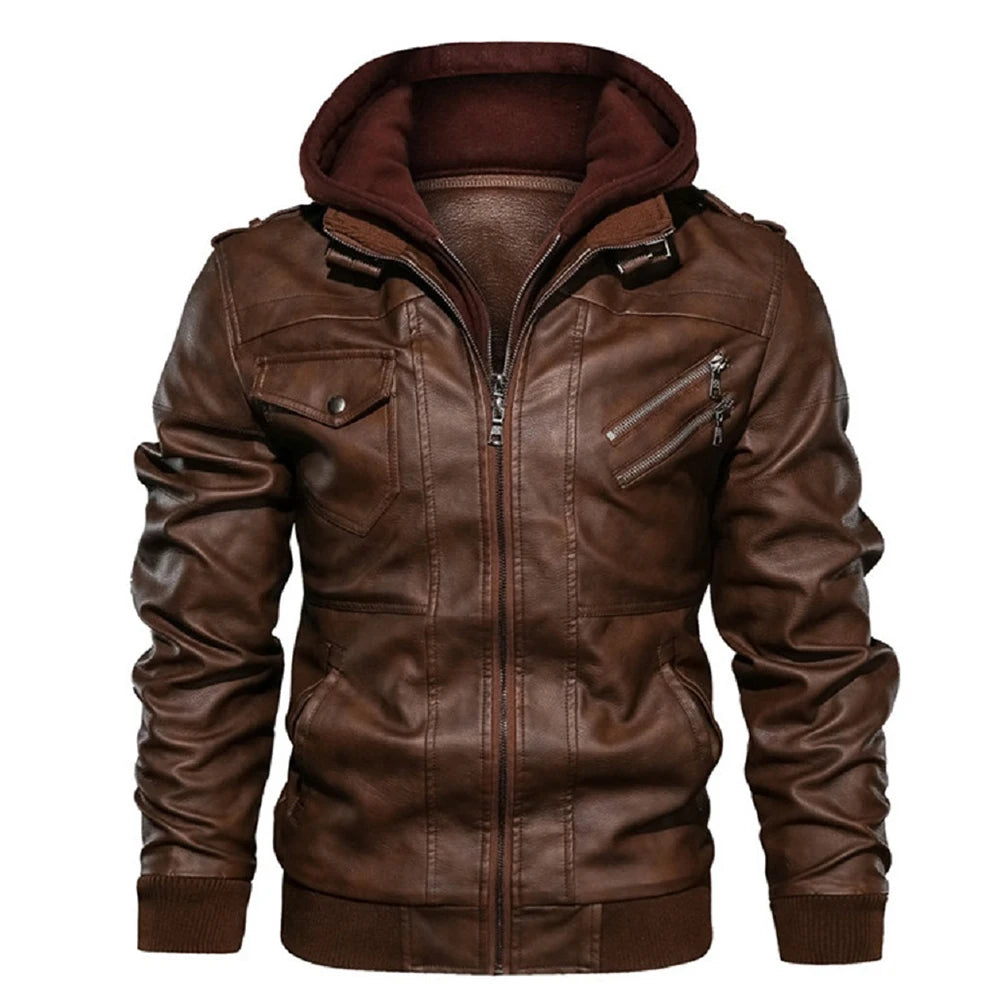 Dylan™ | Vegan Leather Jacket