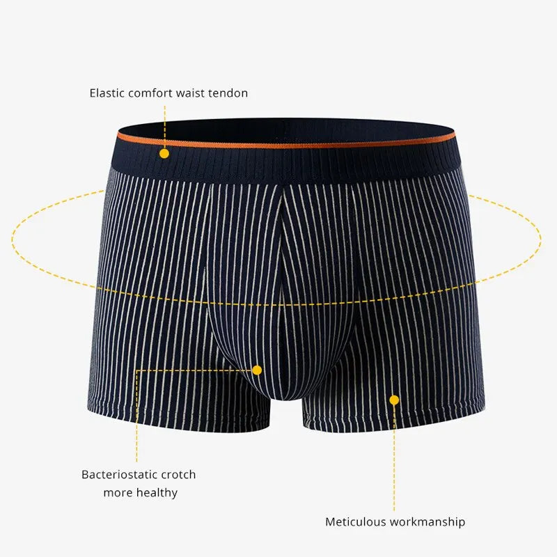 Luvince |Comfort Fit Cotton Boxers