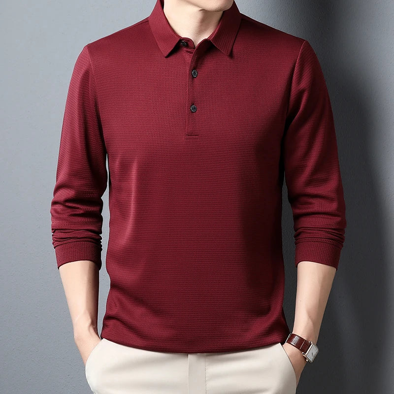Jake| Business/Casual Polo Long Sleeve