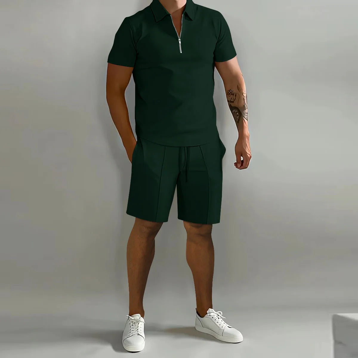 Adrien | Breathable cool summer Set