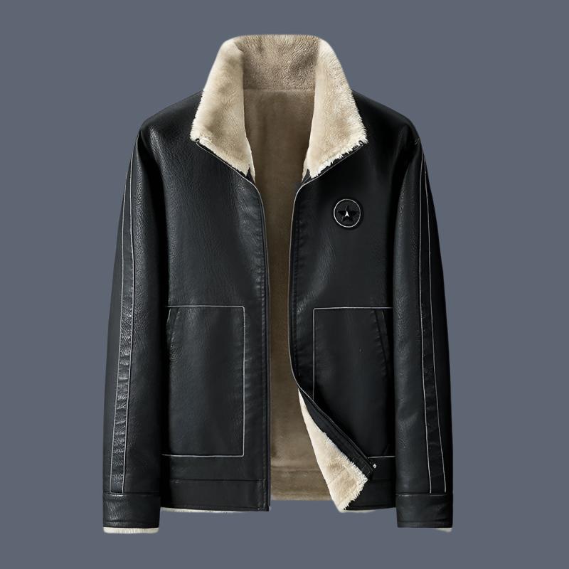 Gerhard™ - Stylish Leather Jacket