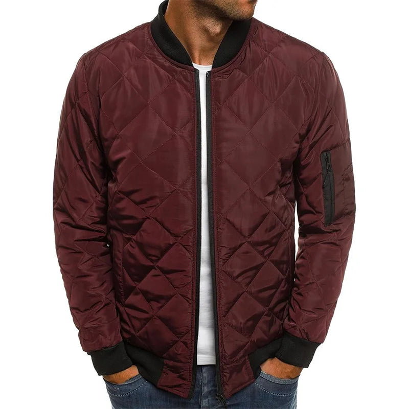 Calden | Timeless Quilted Cotton Jacket