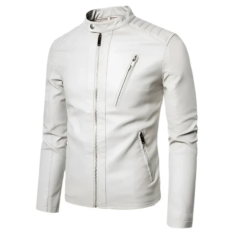 Orion™ - Timeless Leather Jacket