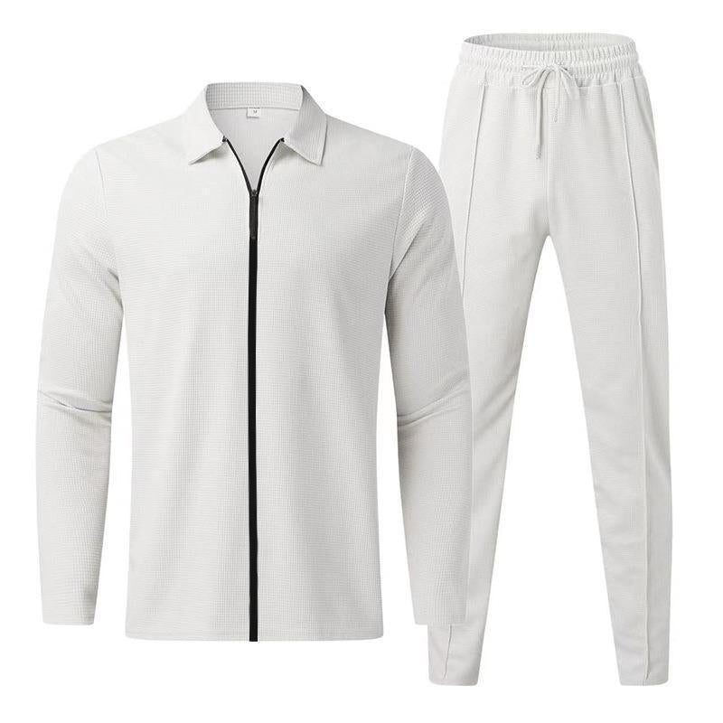 Dan | Waffle Two-piece Set