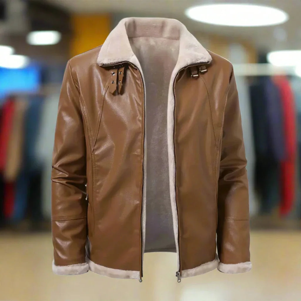 Niko™ - Stylish Leather Jacket