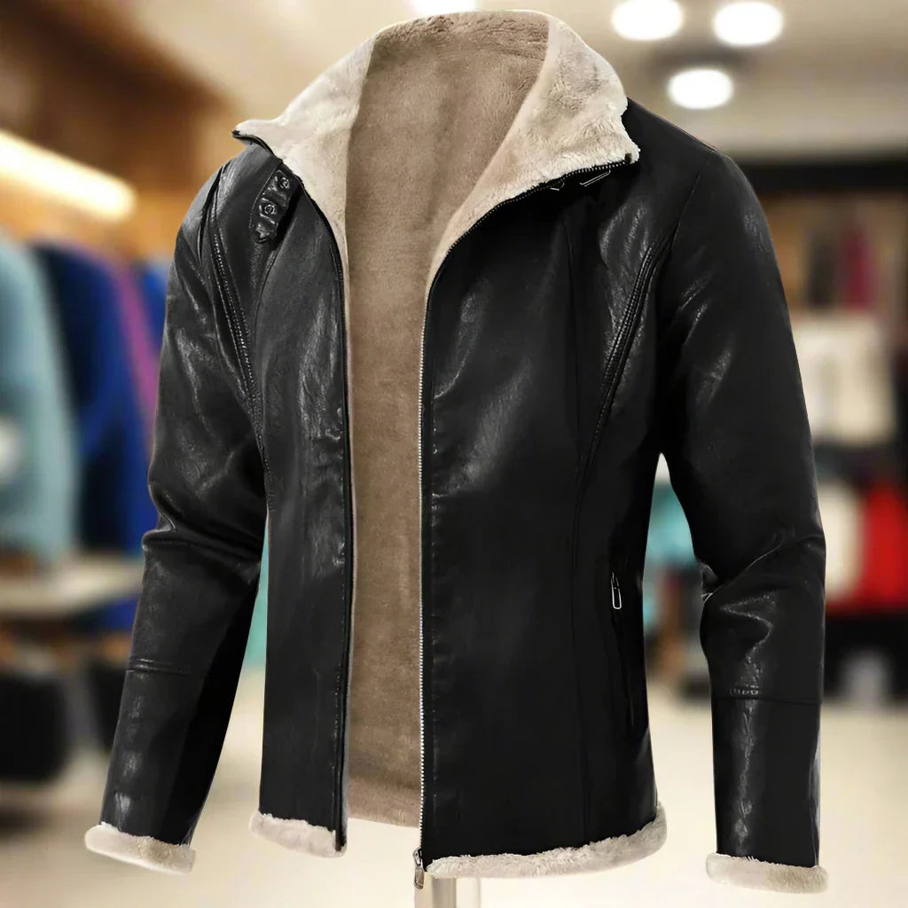 Niko™ - Stylish Leather Jacket