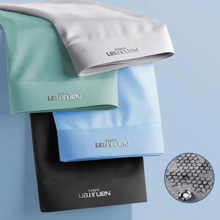 Luvince| 4pcs Ultra Thin Boxer Shorts