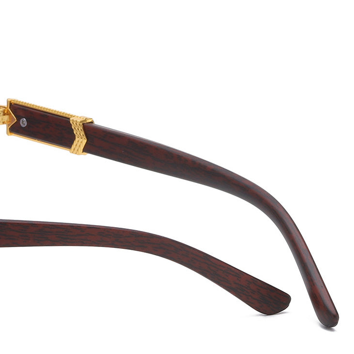 Rimless Square Shades