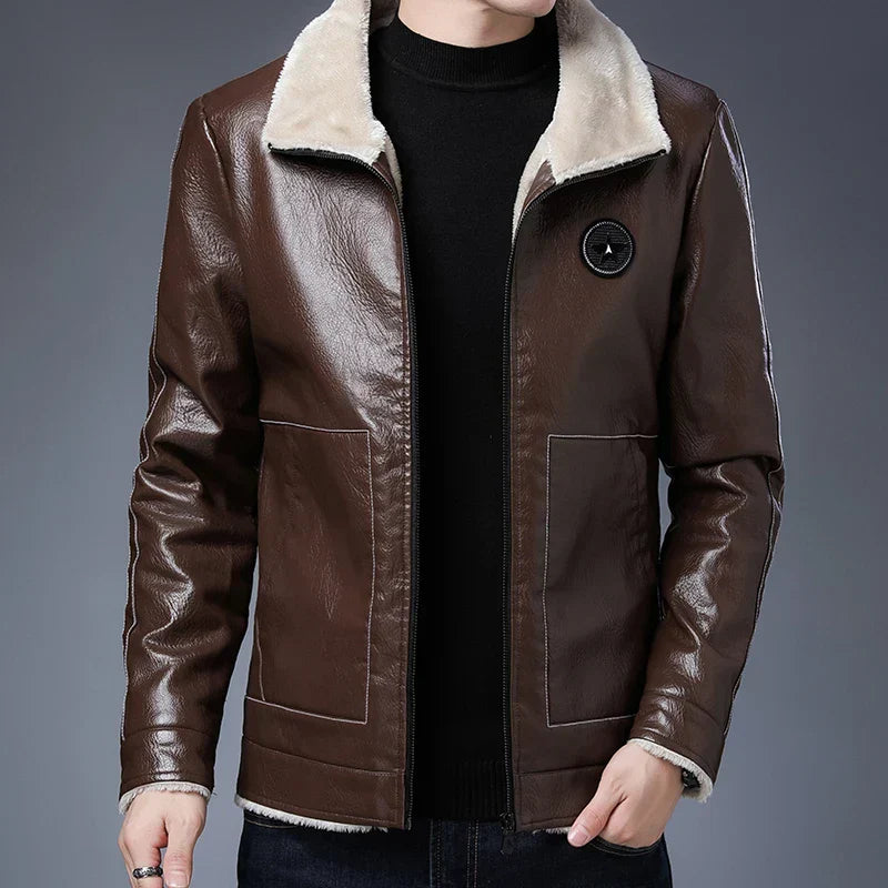 Gerhard™ - Stylish Leather Jacket