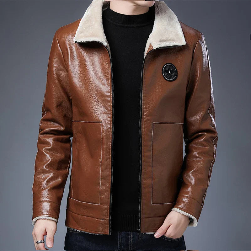 Gerhard™ - Stylish Leather Jacket
