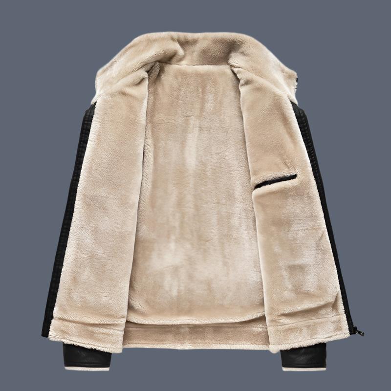 Gerhard™ - Stylish Leather Jacket