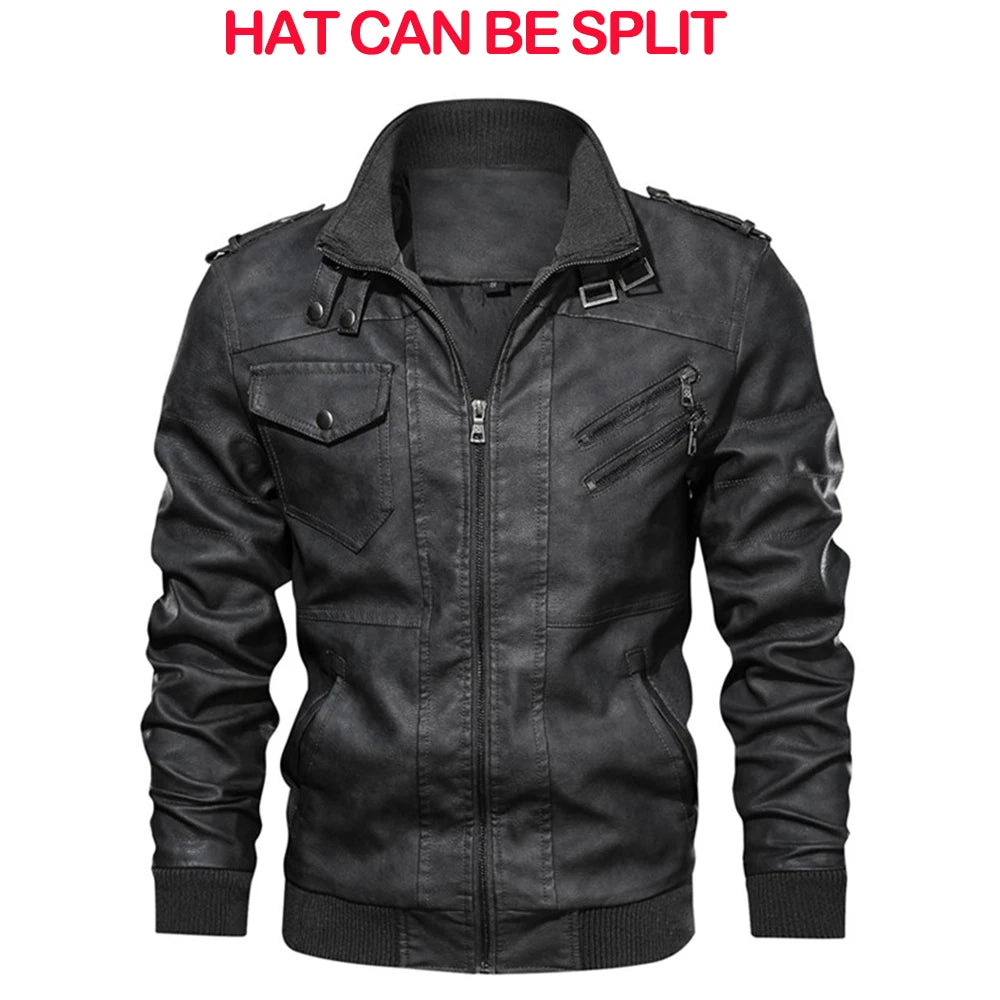 Dylan™ | Vegan Leather Jacket
