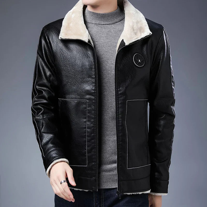 Gerhard™ - Stylish Leather Jacket