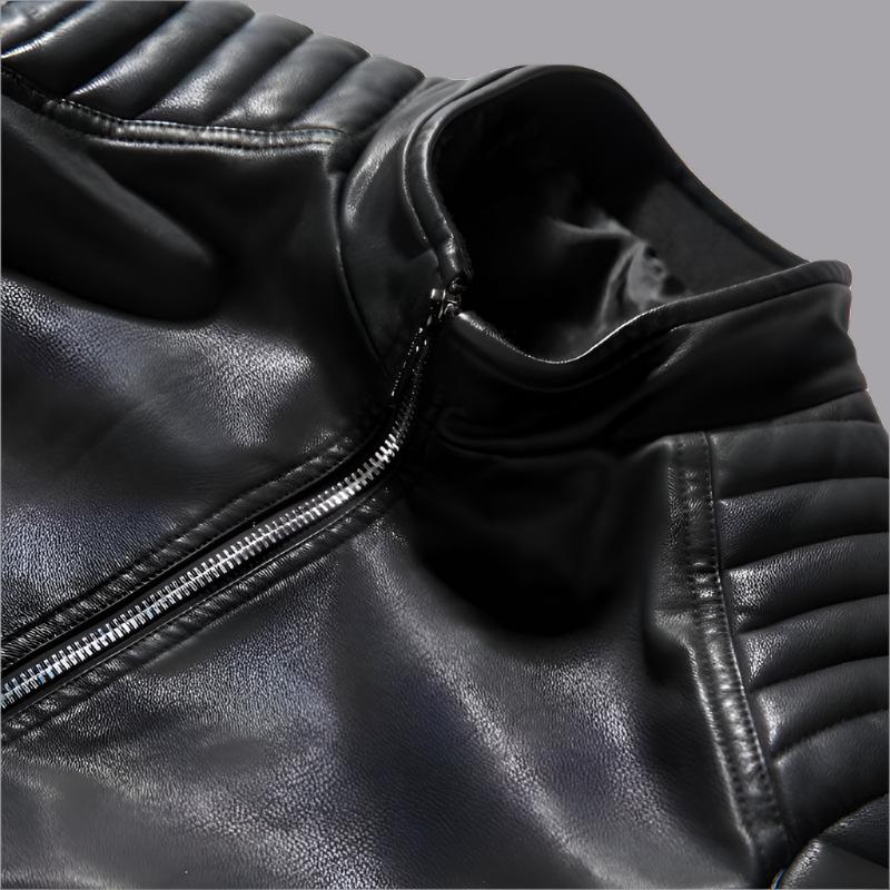 Lennard™ - Premium Leather Jacket