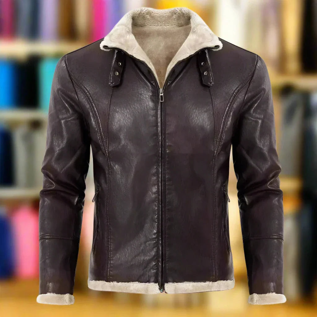 Niko™ - Stylish Leather Jacket