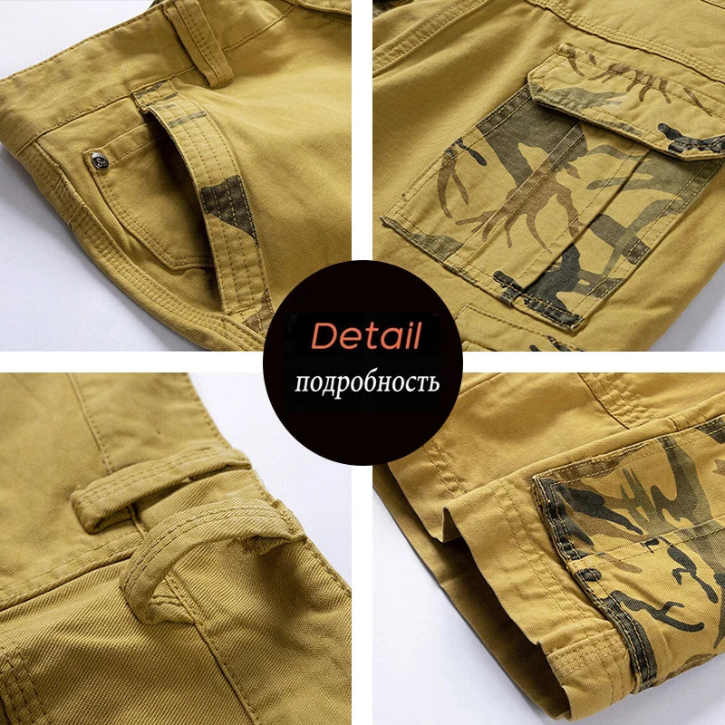 Rogue™ | New Summer Men’s Cargo Camouflage Shorts