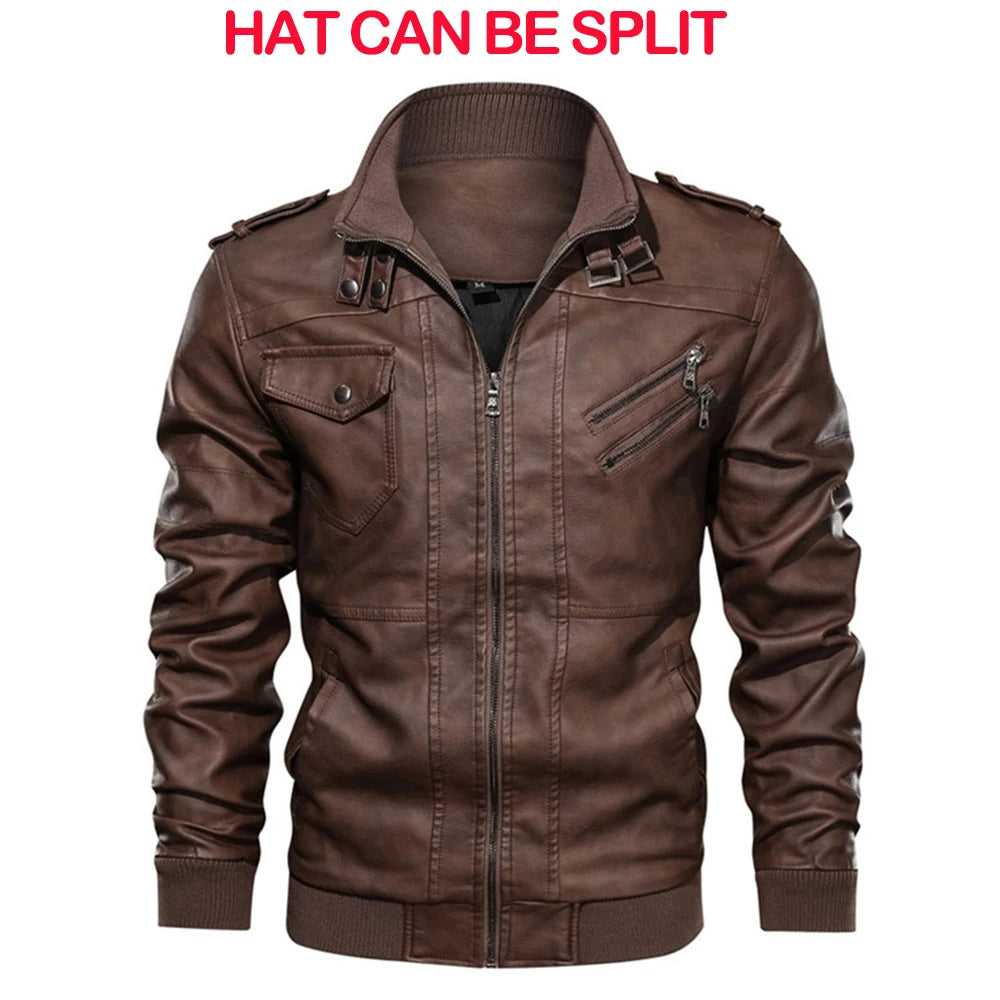 Dylan™ | Vegan Leather Jacket