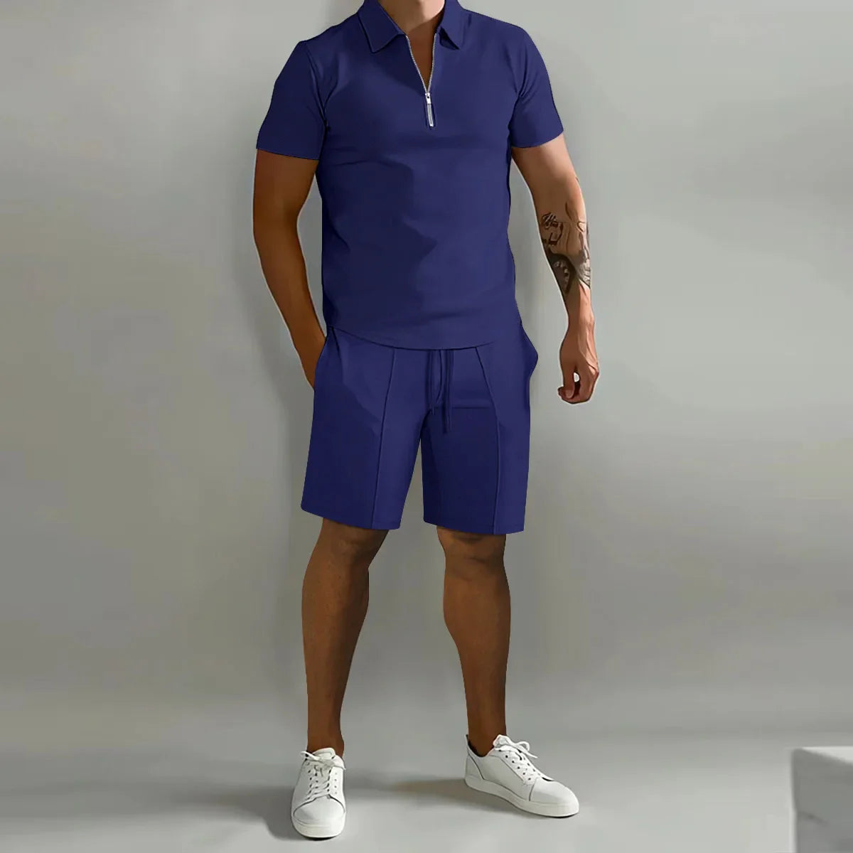 Adrien | Breathable cool summer Set