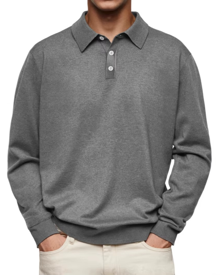 Preston™ | Long Sleeve Polo