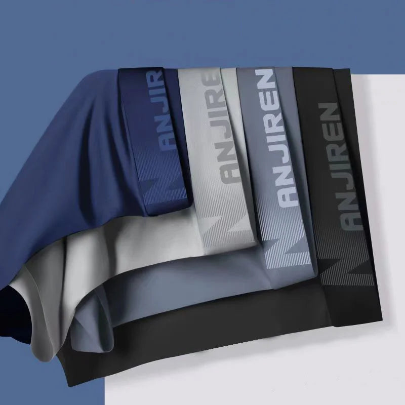 Luvince| 4pcs Ultra Thin Boxer Shorts