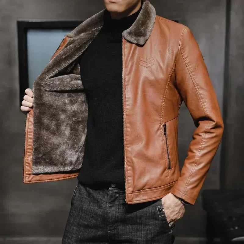Mbengi™ - Durable Leather Jacket