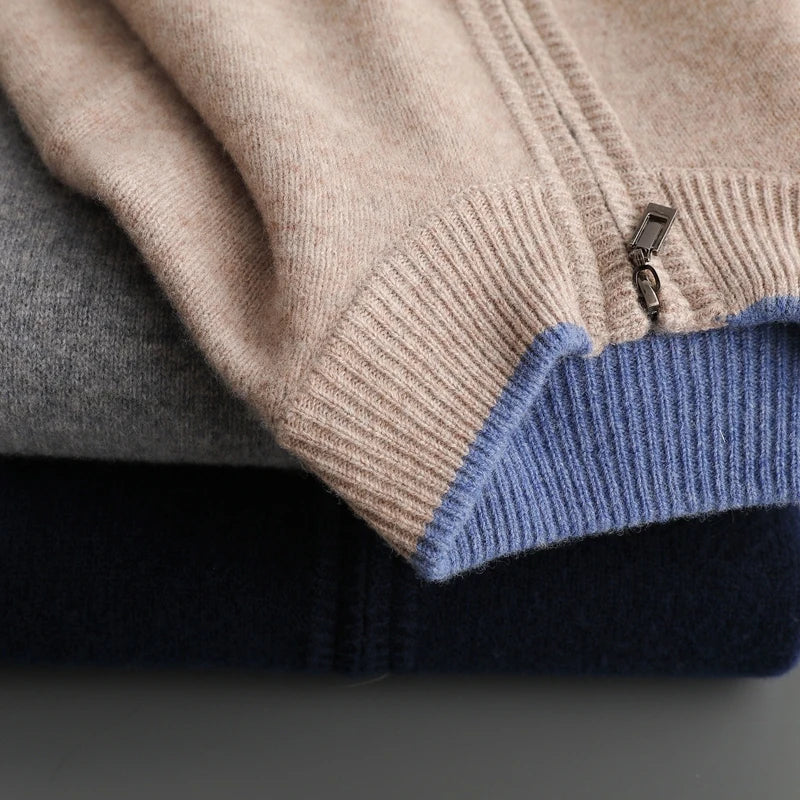Collorado |Cashmere Zip Jacket