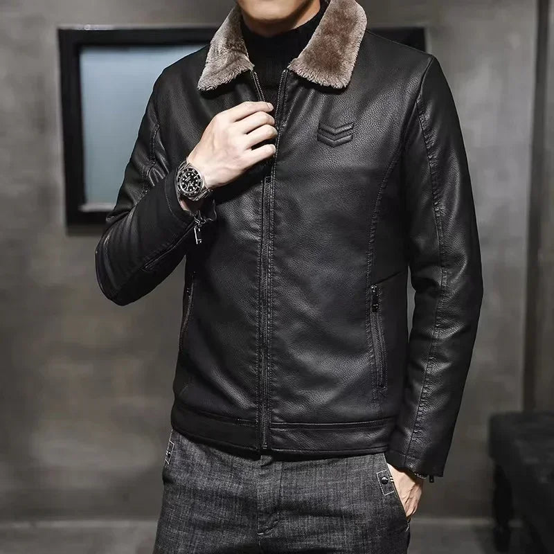 Mbengi™ - Durable Leather Jacket
