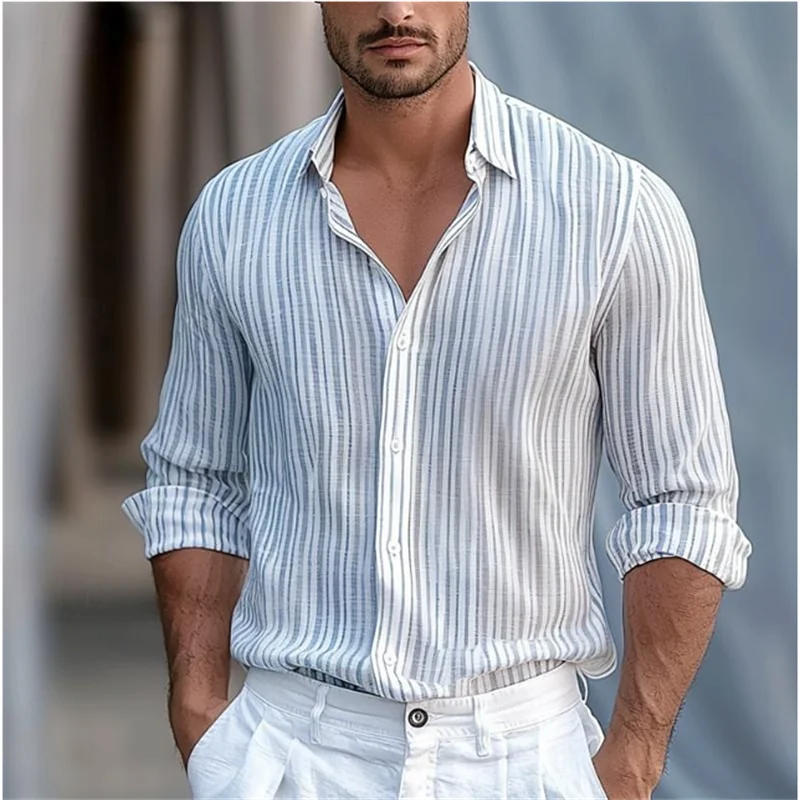 Jason |Summer Long Sleeve Shirt