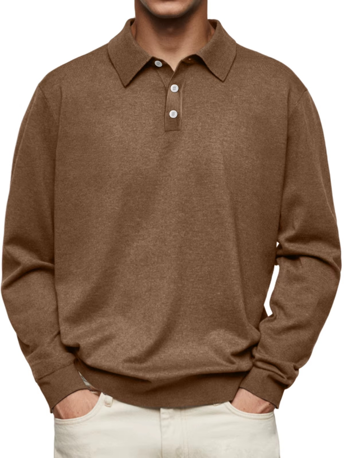 Preston™ | Long Sleeve Polo