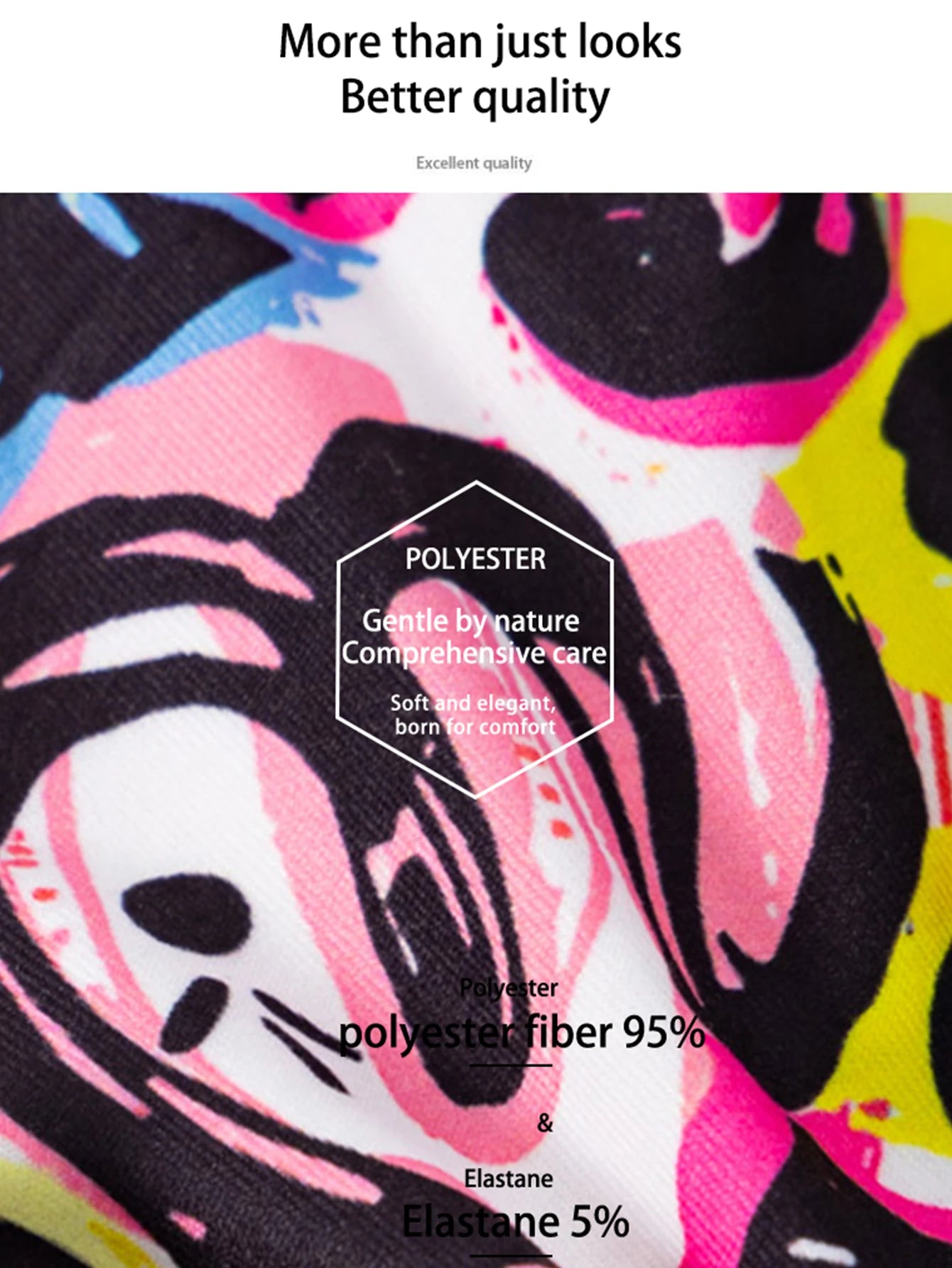 Luvince | 5 Pack Bright Color Boxers