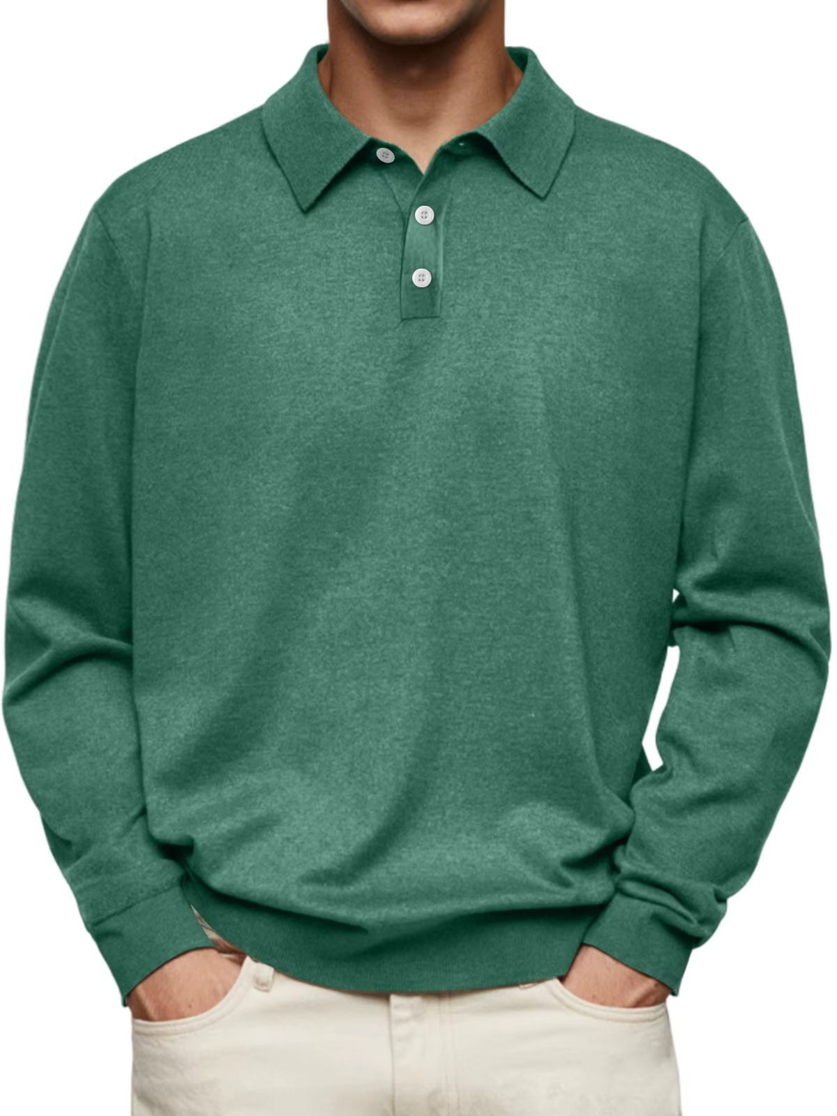 Preston™ | Long Sleeve Polo